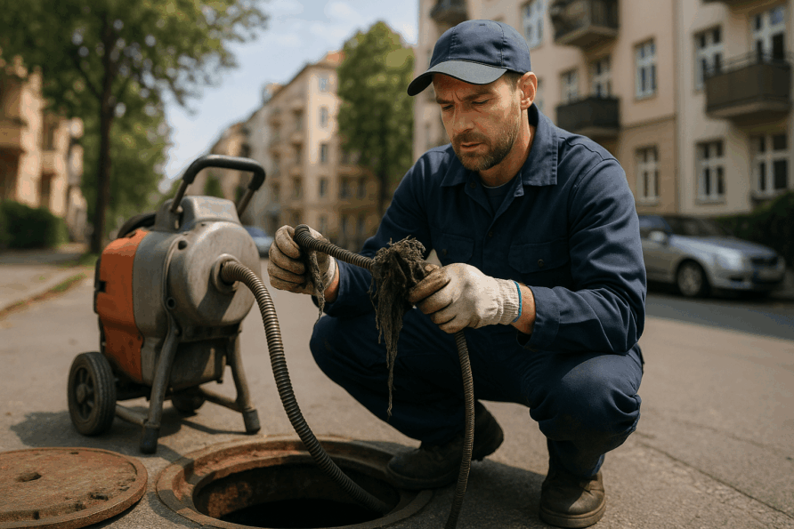 Rohrreinigung Berlin: Die häufigsten Ursachen für Verstopfungen in der Hauptstadt